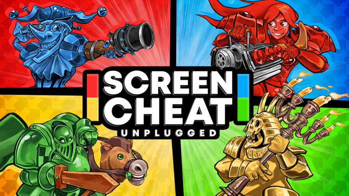 敵のプレイ画面を見ながら戦うFPS『Screencheat: Unplugged』ニンテンドースイッチにて配信！