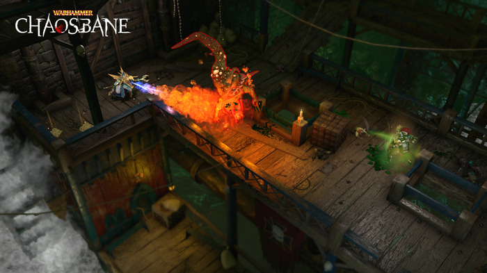 ハクスラARPG『Warhammer: Chaosbane』PC版の予約受付が開始！購入者はベータへの独占アクセスも