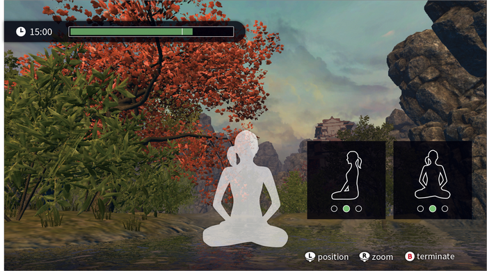 精神統一瞑想ゲーム『ZAZEN』国内配信スタート！Kinectで心ゆくまで座禅体験