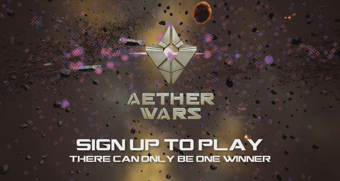 最大1万人で対戦可能な宇宙船デスマッチゲーム『Aether Wars』発表！