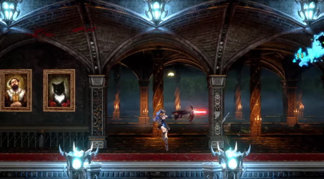 伝統的な2Dアクションの流れを汲んだゴシックホラー『Bloodstained: Ritual of the Night』、2019年夏発売