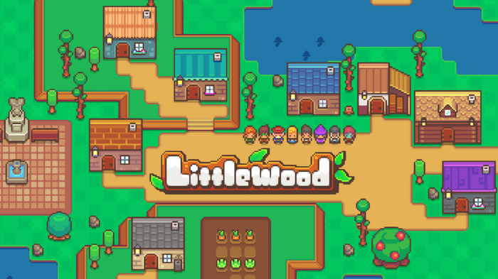 勇者が救った後の世界を再建するRPG『Littlewood』900万円以上集めKickstarter成功！