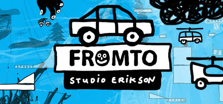 幼児の手描きレースゲーム『Fromto』発表―共同でコースを作り自分だけがゴールを目指す