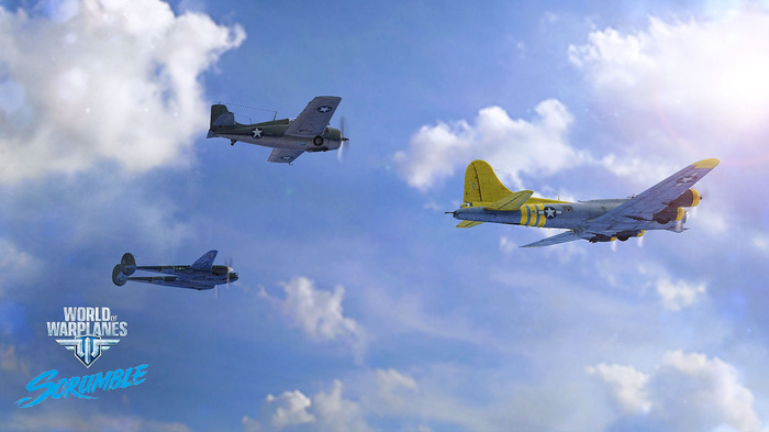 空戦MMO『World of Warplanes』国内正式サービス開始が2019年春に決定！