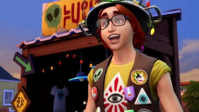 『The Sims 4』ちょっとホラーな追加DLC「StrangerVille」発表ー町で起こる奇妙な事件を解き明かせ