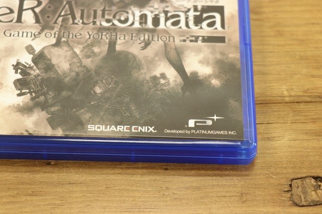『NieR:Automata Game of the YoRHa Edition』パッケージはオリジナル版とどう違う？並べて確認してみた