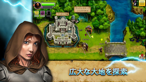 iOS向けシリーズ最新作『ウルティマフォーエバー: Quest for the Avatar』の国内配信が開始