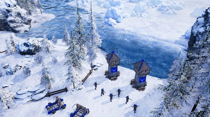 セミファンタジー中世RTS『BANNERMEN』Steamで発売！ユニット操作に重点が置かれた戦闘要素がキモ