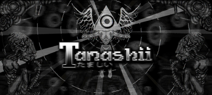 歪んだ世界のパズルACT『Tamashii』配信開始! 80年代後半~90年代の日本のゲームからインスパイア