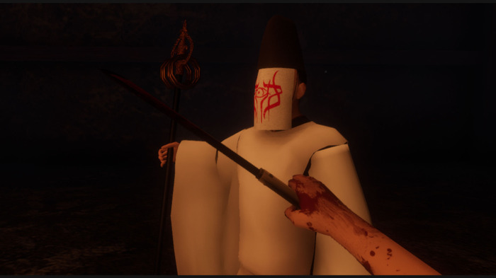 謎の儀式から生き延びるVR脱出『生贄 ～Human Sacrifice～』Steam配信予定―EDは20種類