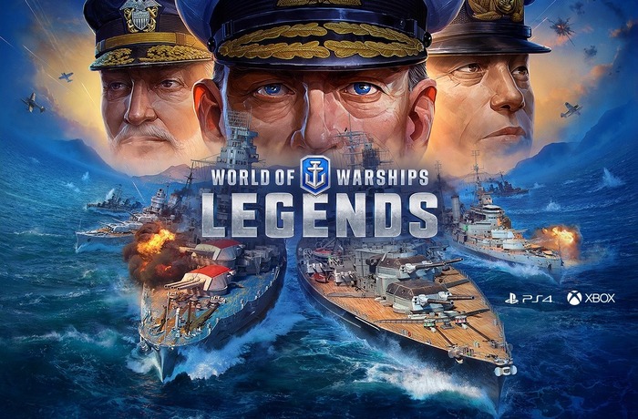 オンライン海戦ACT『World of Warships: Legends』国内PS4/XB1で4月16日リリース！CBT参加登録受付中