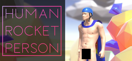 全裸マント男がおならでホッピングACT『Human Rocket Person』日本語対応！うわぁ…