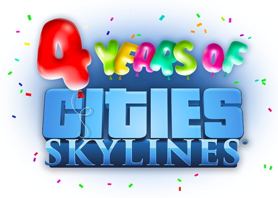 4周年を迎えるPC版『Cities: Skylines』600万セールス突破を発表―ゲーム内都市の総人口は2兆人以上！