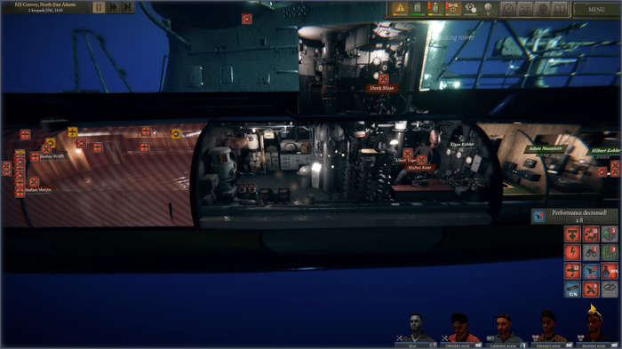 本格潜水艦シム『UBOAT』公式トレイラー！潜水艦乗組員たちのリアルな一日を体験