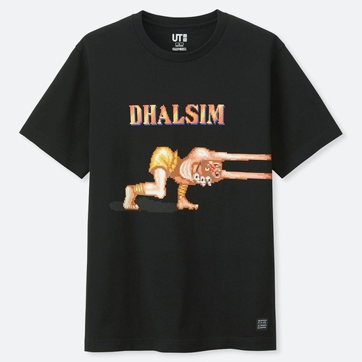 UTに『ストリートファイター』『モンハン』コラボデザイン登場!Tシャツの中で「昇龍拳ッ!」