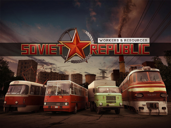 ソ連スタイルの都市建設シム『Workers & Resources: Soviet Republic』早期アクセス日決定！