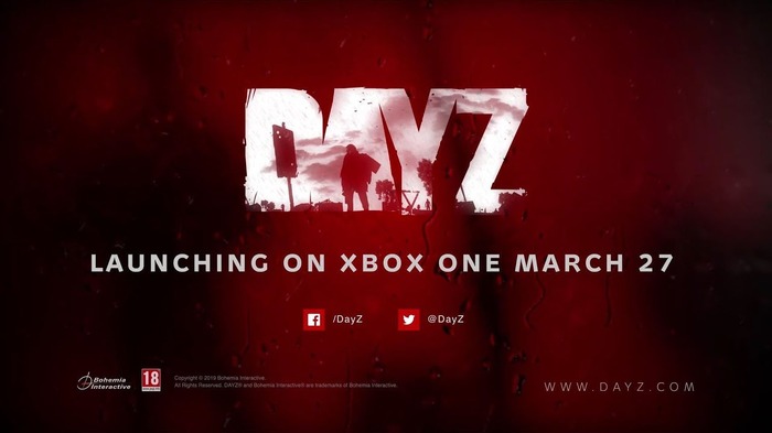 Xbox One版『DayZ』正式リリース日決定！ シネマティックトレイラーも披露