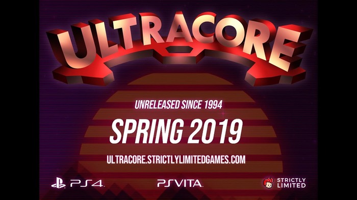 25年前のお蔵入りメガドラゲー『Hardcore』が『Ultracore』として5月末に発売決定！