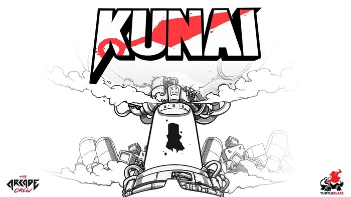 顔がタブレットのハイスピード忍者メトロヴァニア『KUNAI』発表！