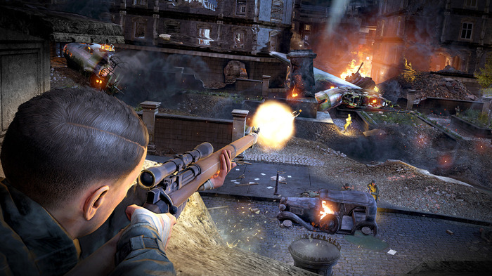 ベルリンへ戻る時…『Sniper Elite V2 Remastered』発表！シリーズ続編、VR新作も制作中