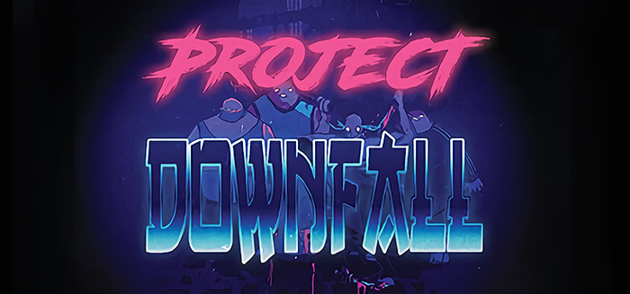 サイバーパンクなトリップFPS『Project Downfall』早期アクセス開始！ゴロツキ共に正義の鉄槌を