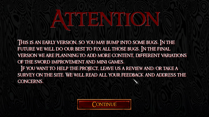 ファンタジー世界の鍛冶屋シミュ『Fantasy Blacksmith』プレイレポート!ハンマーを振り、最強の剣を自分の手で作り上げよう