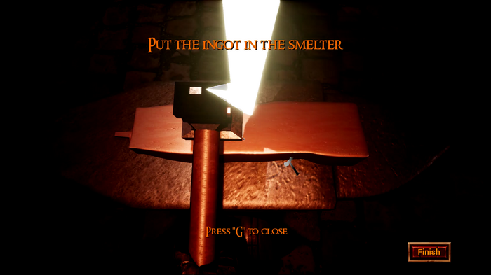 ファンタジー世界の鍛冶屋シミュ『Fantasy Blacksmith』プレイレポート!ハンマーを振り、最強の剣を自分の手で作り上げよう