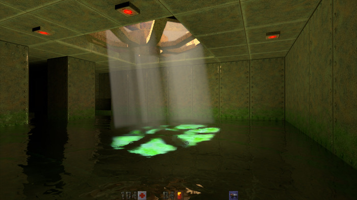 名作FPSのレイトレーシング対応版『Quake II RTX』スクリーンショット！