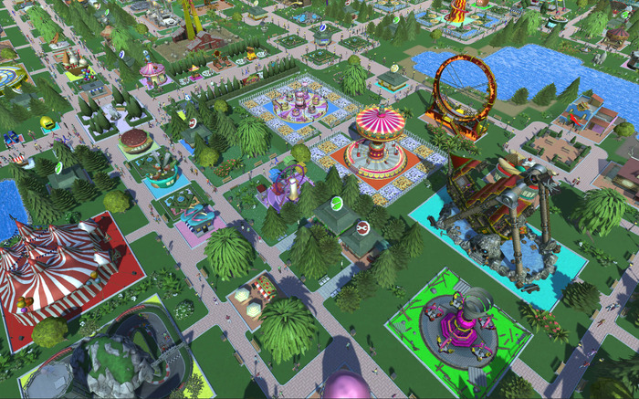 遊園地経営シム『RollerCoaster Tycoon Adventures』のPC版がEpic Gamesストアで配信開始！