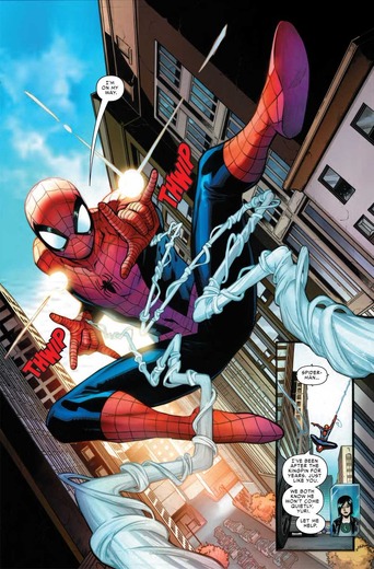 『Marvel's Spider-Man』コミカライズが海外で開始―キングピンとの死闘が描かれる冒頭4ページが公開