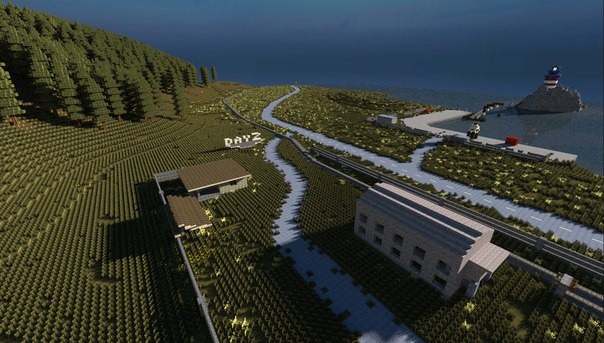 『Minecraft』で『DayZ』のChernarusを再現！両作のファンによるModプロジェクトが進行中