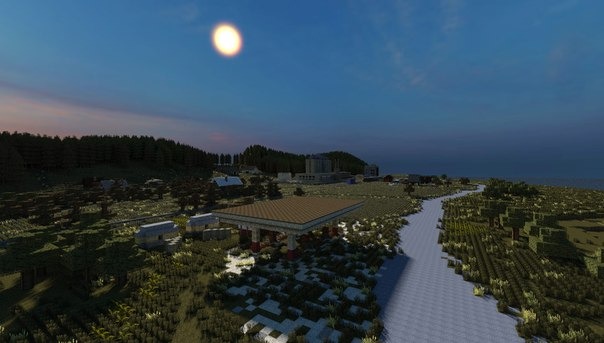 『Minecraft』で『DayZ』のChernarusを再現！両作のファンによるModプロジェクトが進行中
