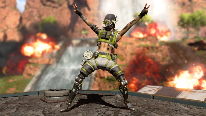 たしかになくはない…『Apex Legends』オクタンと『タイタンフォール2』ガントレットスピードランナーがある仮説で繋がる