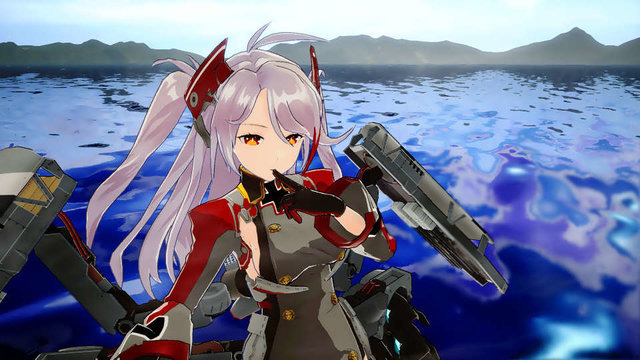 PS4『アズールレーン クロスウェーブ』8月29日発売決定！ 予約特典で「ネプテューヌ」が参戦