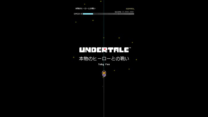 Steam版『GROOVE COASTER』に『UNDERTALE』追加楽曲第二弾が登場！3月26日より配信