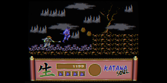 ファミコン風横スクACT『Katana Soul』Steamにてリリース！邪悪な妖怪どもを斬り捨てろ