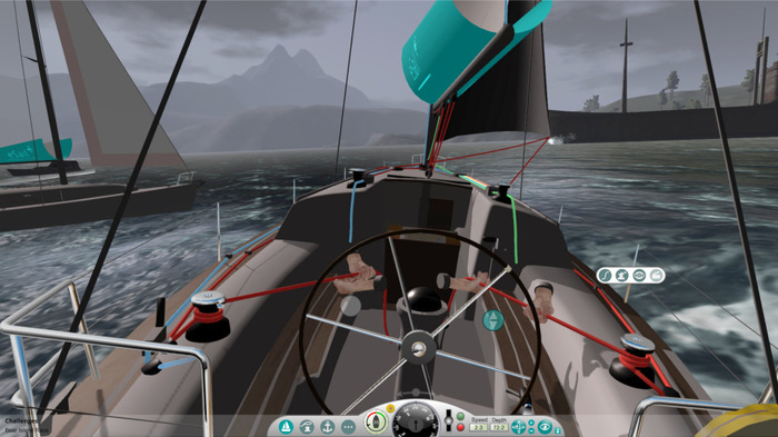 本格的なPC向けヨットセーリングシム『eSail Sailing Simulator』正式リリース