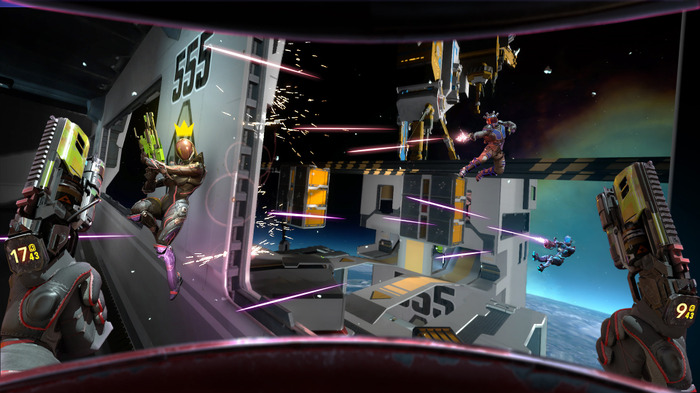 VR対戦シューター『Space Junkies』発売開始―銃弾飛び交うアリーナで最強スペースファイターを目指せ