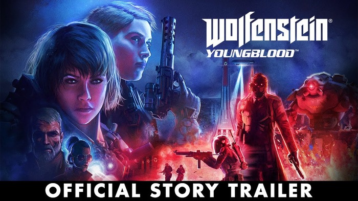 双子の姉妹がナチ退治！『Wolfenstein: Youngblood』海外発売日決定―ストーリートレイラーも披露