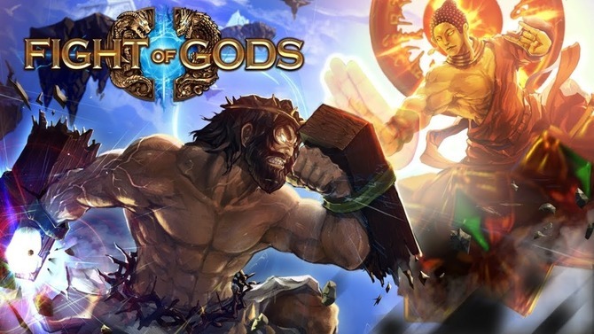 神々が拳を交える対戦格闘ゲーム『Fight of Gods』正式リリース！恐れ多いローンチトレイラーも