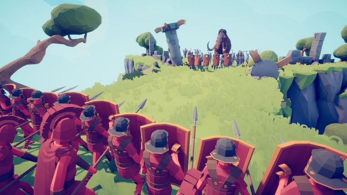 物理演算戦争シム『Totally Accurate Battle Simulator』早期アクセス開始！任意の部隊で勝利せよ