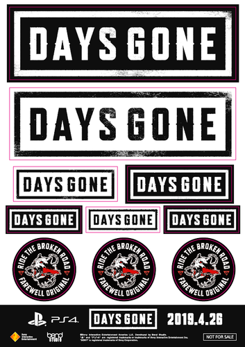 『Days Gone』を発売前にプレイできる店頭体験会が開催決定ーオリジナルグッズのプレゼントも