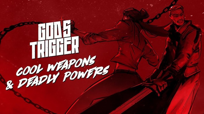 トップダウンシューター『God's Trigger』ド派手なアビリティを紹介する最新トレイラーが公開！