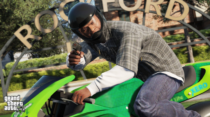 『Grand Theft Auto V』の舞台“Los Santos”と“Blaine County”を旅行記風に紹介する最新スクリーンショット集が公開