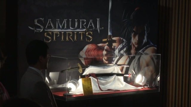 『サムライスピリッツ』新キャラ&新要素公開! シリーズ本来の魅力である「一撃必殺」なゲーム性再び【発表会まとめ】