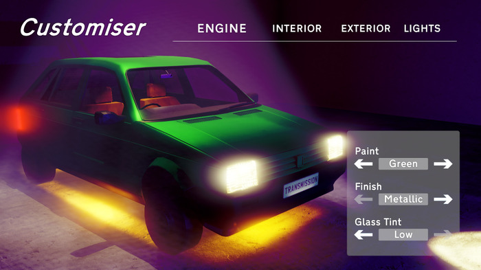 1986年の街を駆ける夜間配達ドライブゲーム『Transmission』新ティーザー！