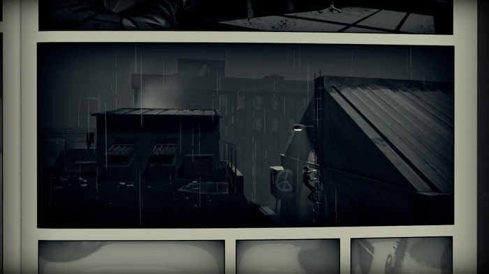 コミック風ディストピア2.5DアクションADV『Liberated』発表!監視社会に立ち向かう人々描く