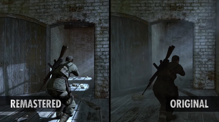 『Sniper Elite V2 Remastered』発売日決定！ オリジナル版との比較映像も公開