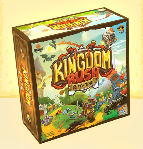 タワーディフェンスが協力型ボードゲームに！『Kingdom Rush: Rift In Time』Kickstarterキャンペーン開始