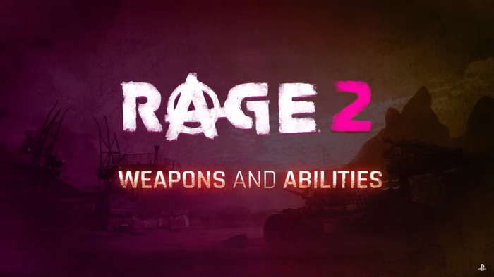『RAGE 2』武器とアビリティ紹介トレイラー公開！使いこなして荒野のヒーローを目指せ